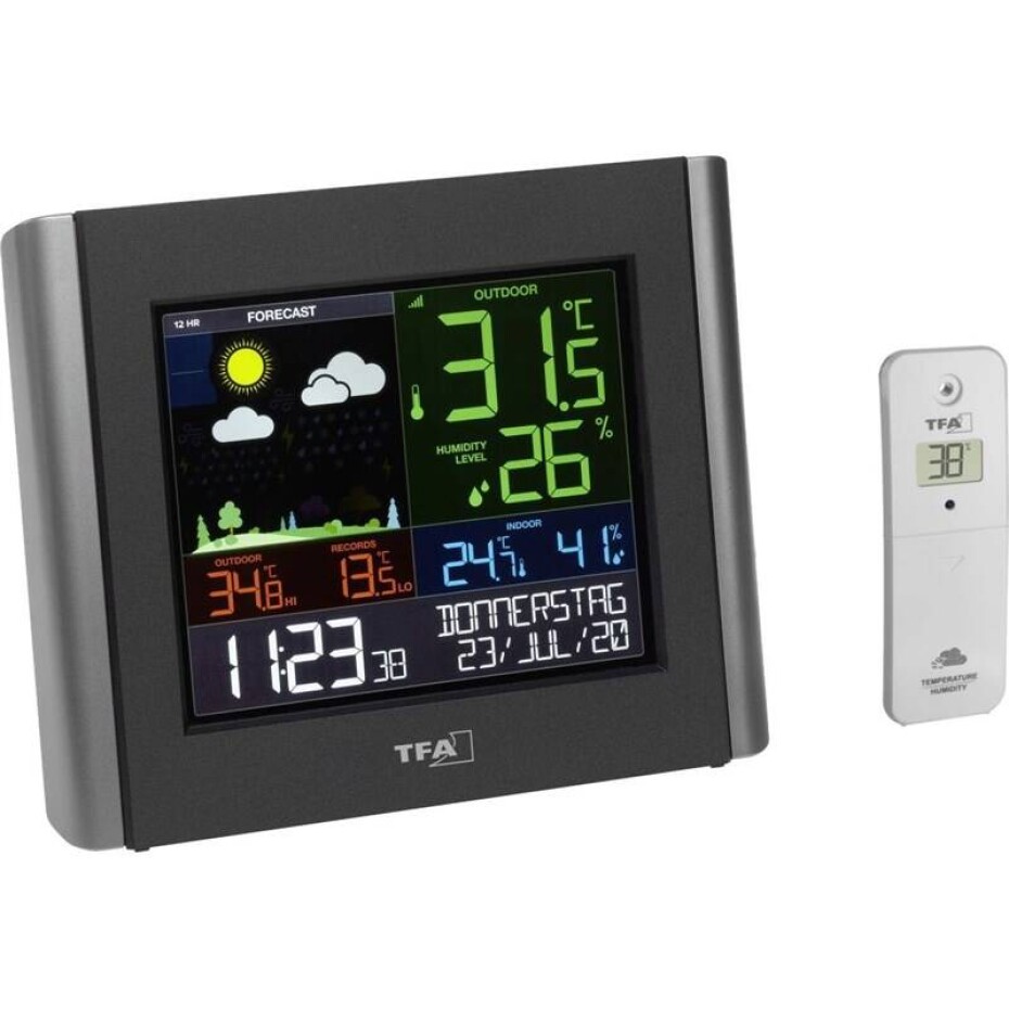 TFA 35.8000.01 VIEW METEO černý - main (0)