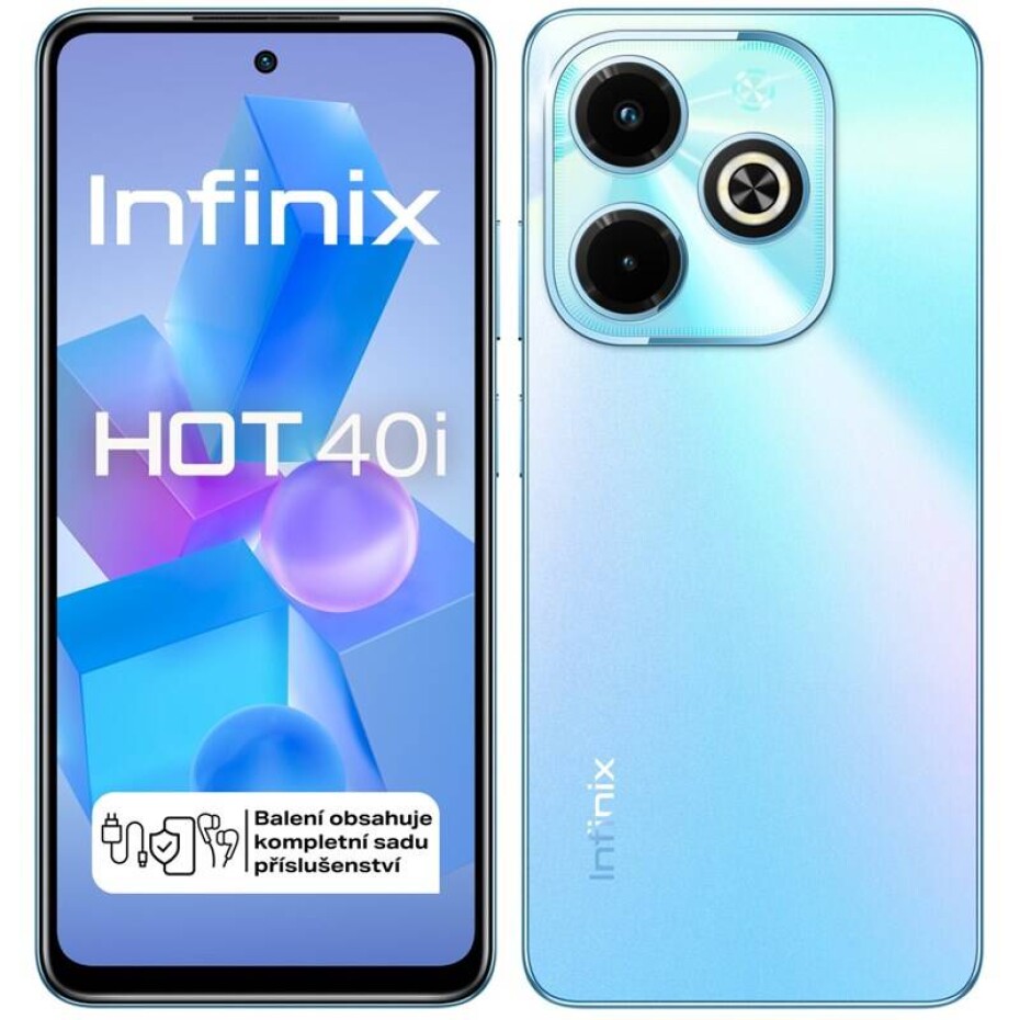 Infinix Hot 40i 8 GB / 256 GB (X6528BBL256) modrý - main (0)