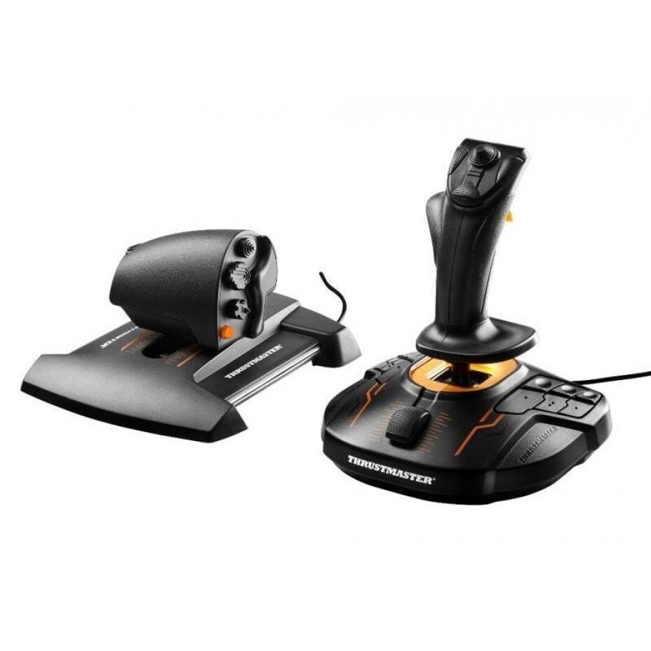 Thrustmaster T16000M FLIGHT PACK + plynový pedál + pedálová sada, pro PC (2960782) - main (0)