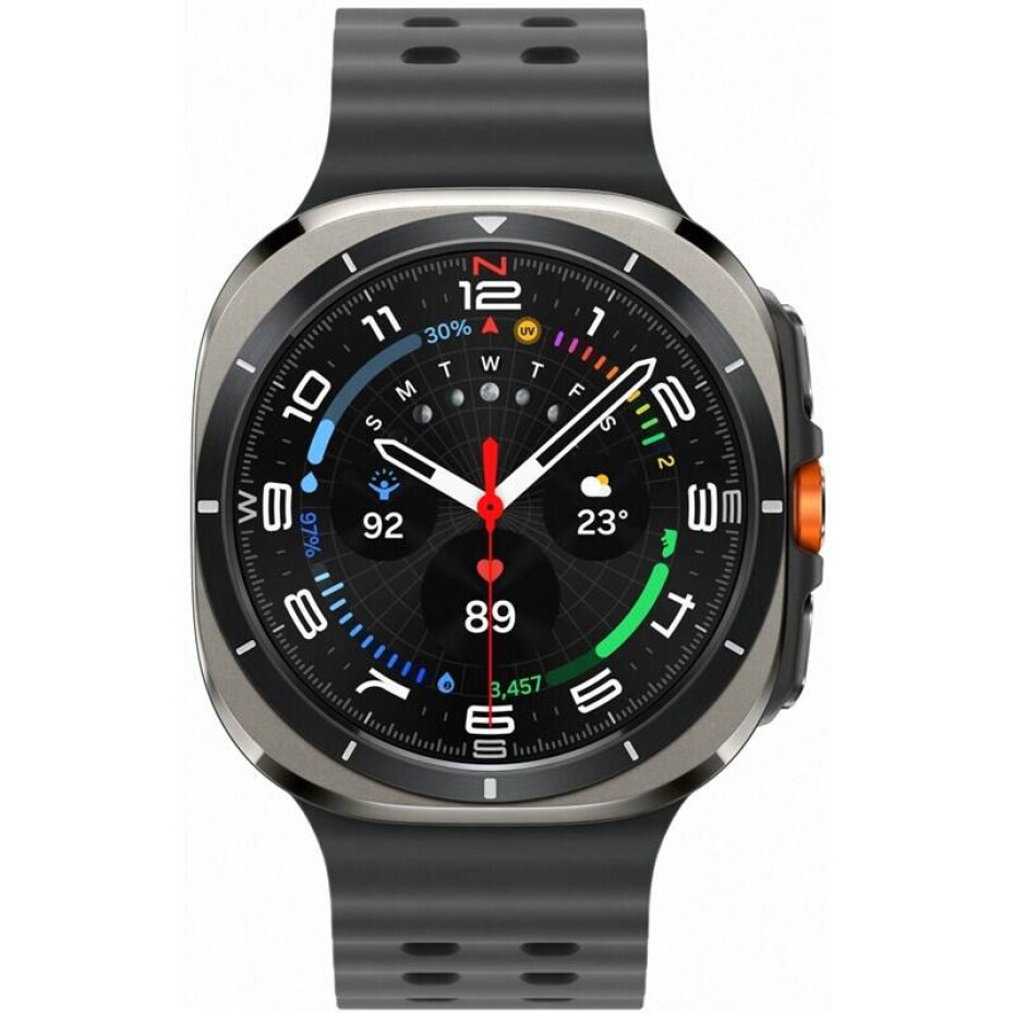 Samsung Galaxy Watch Ultra LTE - Titanium Silver (SM-L705FZTAEUE) - main (0)