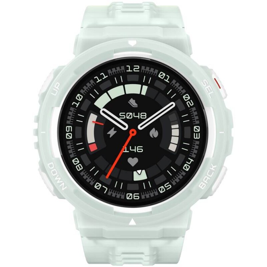 Amazfit Active Edge - Mint Green (8657) - main (0)
