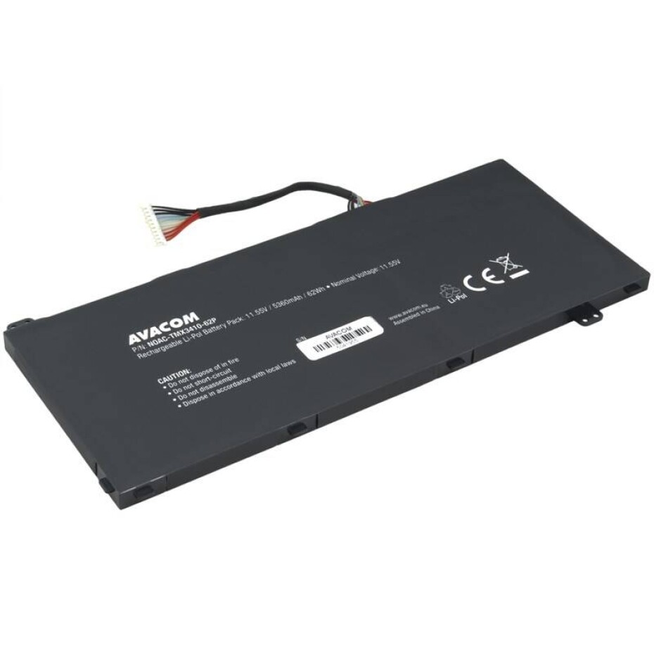 Avacom Acer TravelMate X3, Aspire A5 514 Li-Pol 11,55V 5360mAh 62Wh (NOAC-TMX3410-62P) - main (0)
