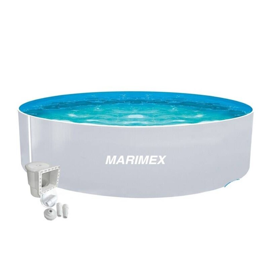 Marimex Orlando 3,66x0,91m - BÍLÝ - main (0)