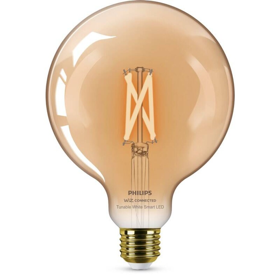 Philips Smart LED 7W, E27, jantarové sklo, Tunable White (8719514372122) - main (0)