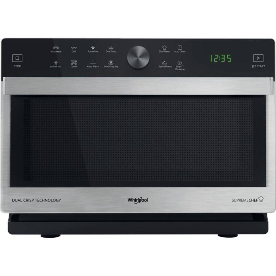 Whirlpool Supreme Chef MWSC 833 SX nerez - main (0)