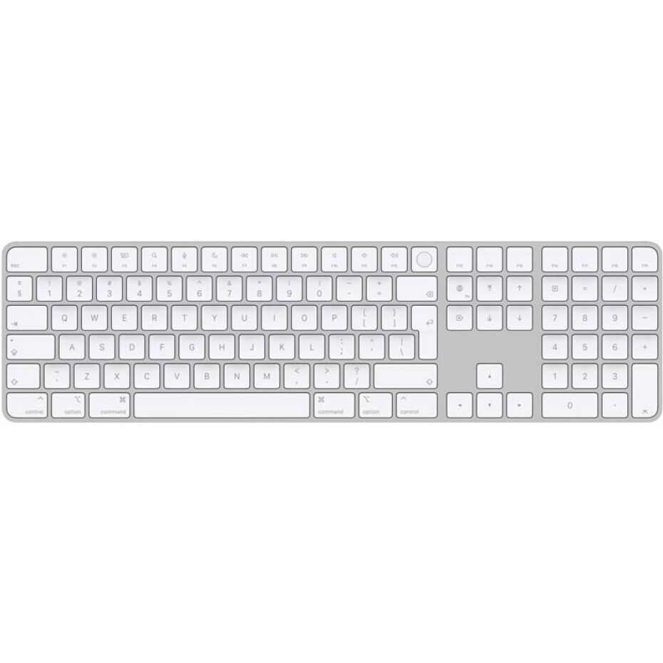 Apple Magic Keyboard s Touch ID a číselnou klávesnicí - CZ (MK2C3CZ/A) - main (0)