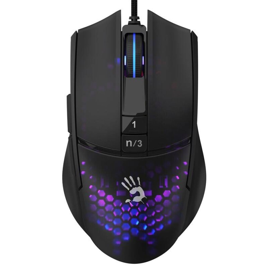 A4Tech BLOODY L65 Max Honeycomb (L65 MAX HONEYC) černá - main (0)