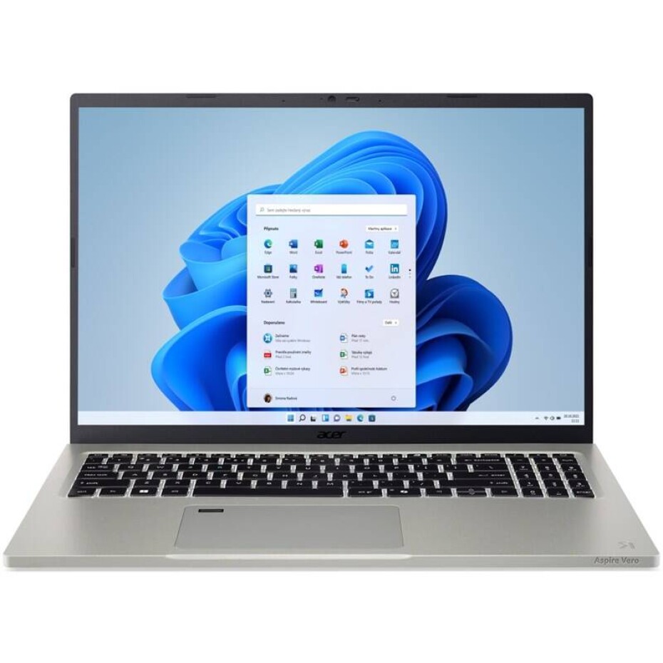 Acer Aspire Vero 16 (AV16-51P-755K) (NX.KV7EC.002) šedý - main (0)