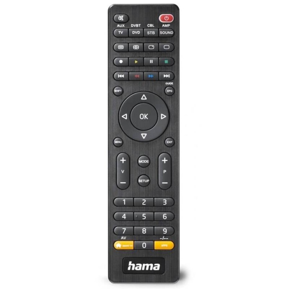 Hama 8v1, univerzální (221054) černý - main (0)