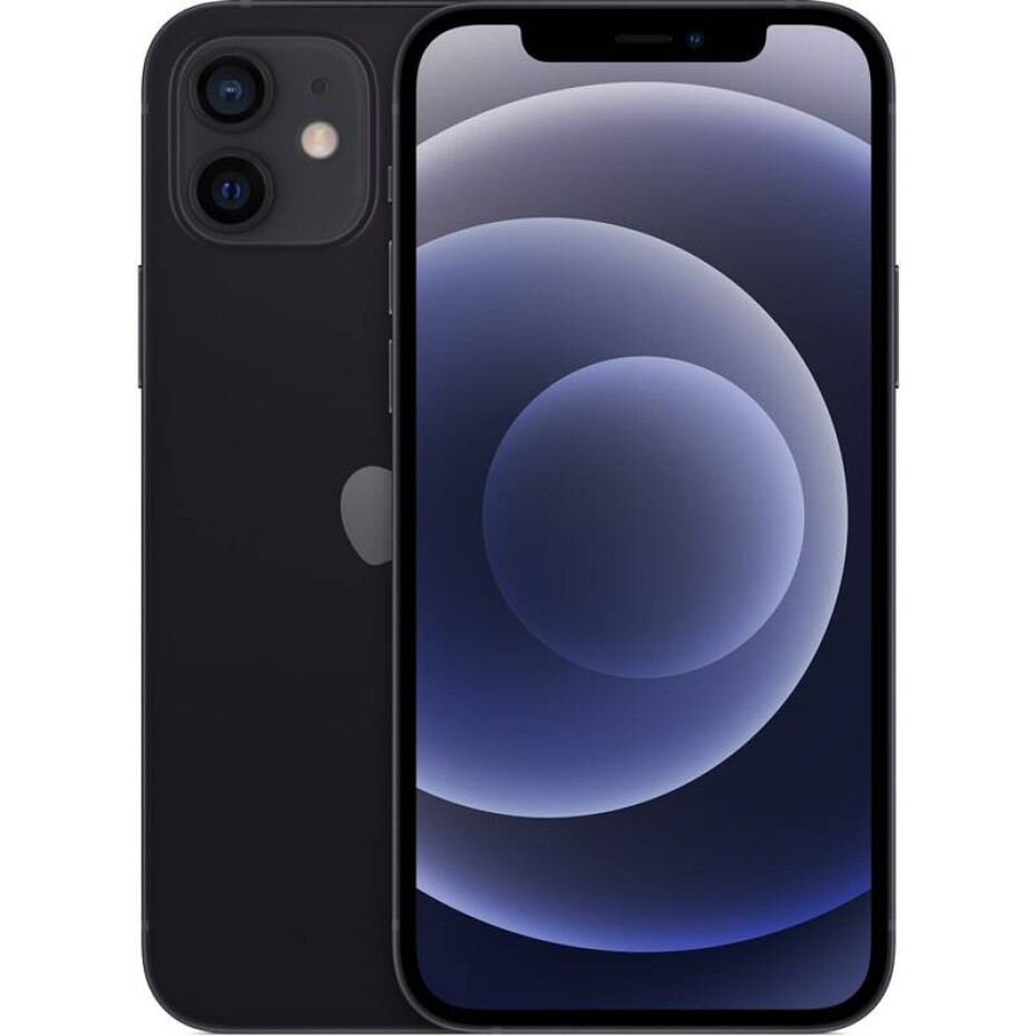 Apple iPhone 12 128 GB - Black (MGJA3CN/A) - main (0)