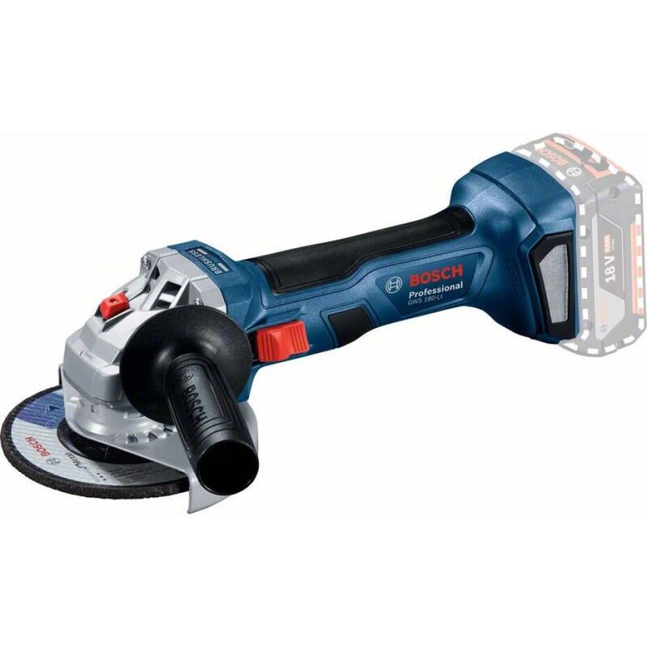 Bosch Professional GWS 180-LI (bez baterie) - main (0)