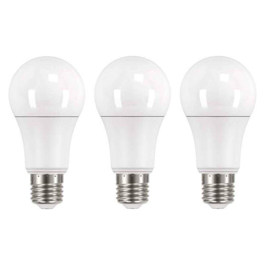 EMOS Classic, 13,2W, E27, teplá bílá, 3 ks (1525733227) - main (0)