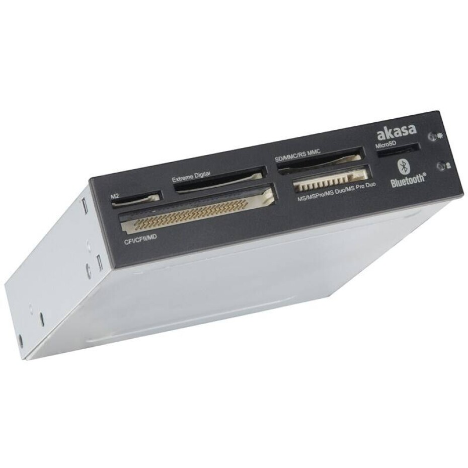akasa AK-ICR-11, do 3.5", 6 slotů, Bluetooth (AK-ICR-11) - main (0)