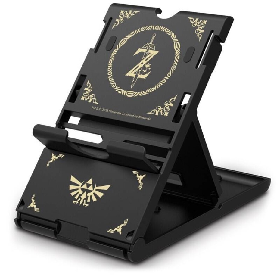 HORI Compact PlayStand pro Nintendo Switch - Zelda (NSP012) - main (0)