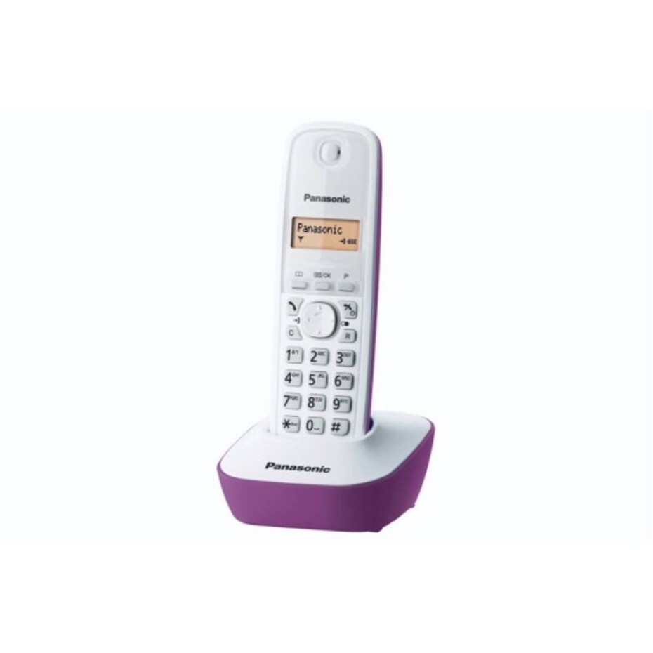 Panasonic KX-TG1611FXF (362962) fialový - main (0)