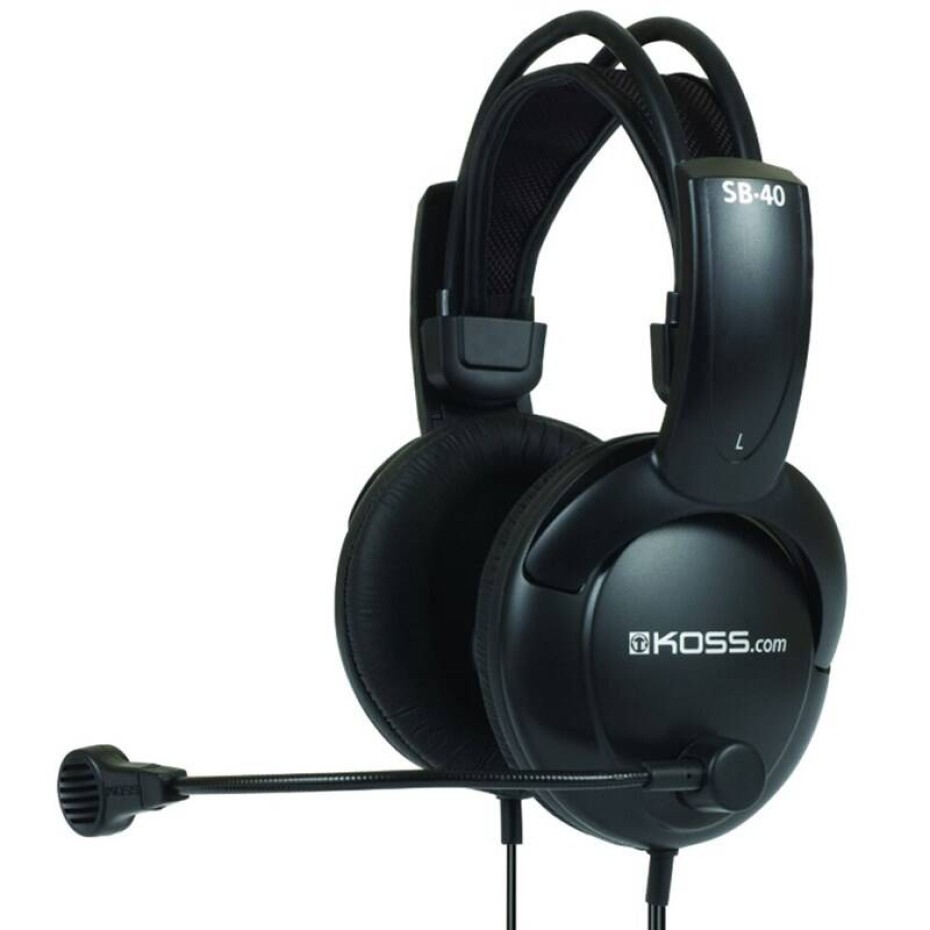 Koss SB 40 černý - main (0)