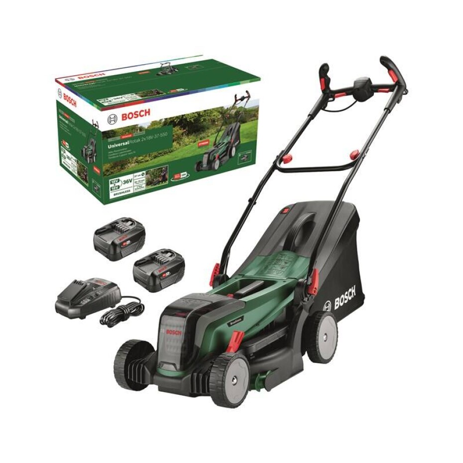 Bosch UniversalRotak 2x18V-37-550 (s baterií) - main (0)