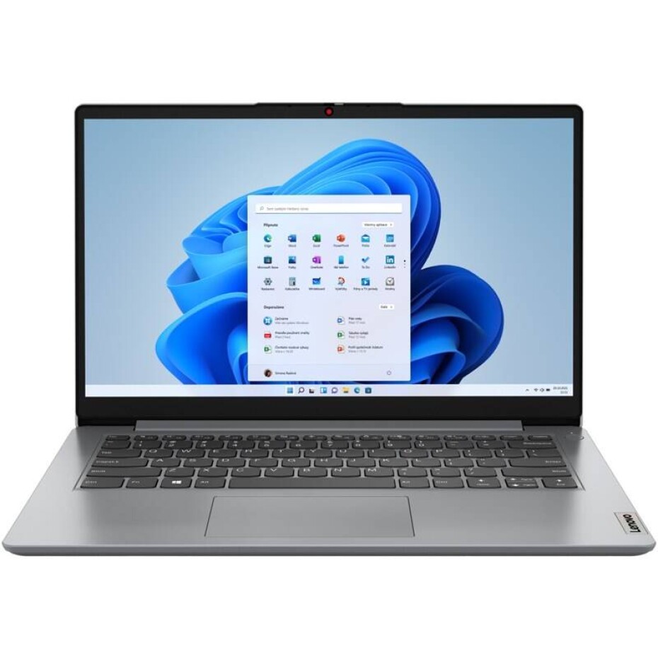 Lenovo IdeaPad 1 14AMN7 (82VF0081CK) šedý - main (0)