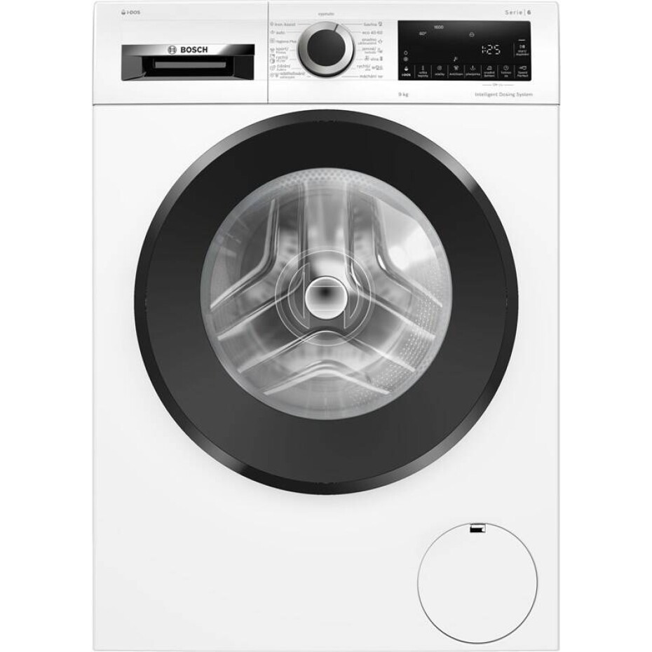 Bosch Serie 6 WGG246F0CS I-DOS bílá - main (0)