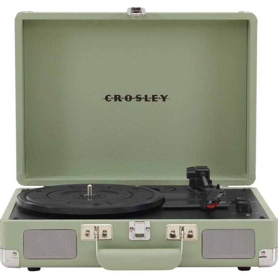 Crosley Cruiser Plus zelený - main (0)