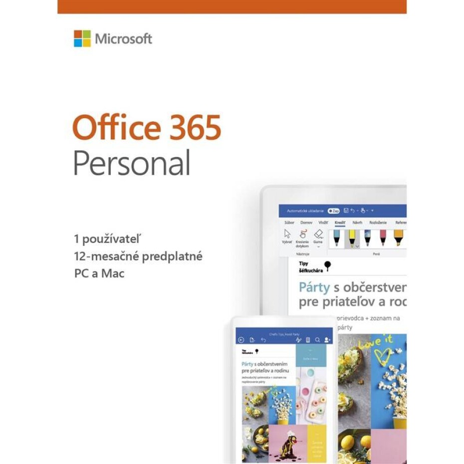 Microsoft 365 Personal SK (QQ2-00791) - main (0)