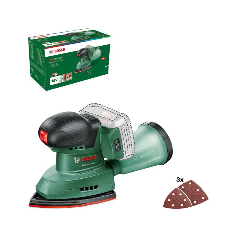 Bosch EasySander 18V-8 (bez baterie) - main (0)