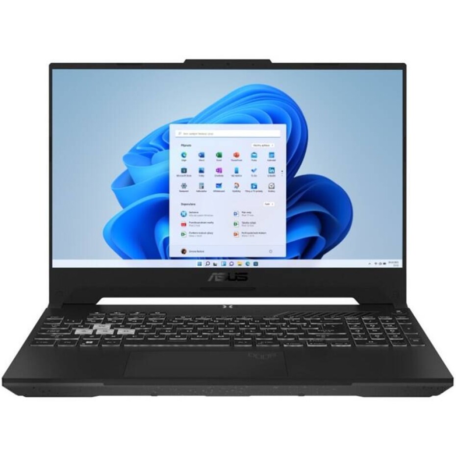 Asus TUF Gaming A17 (FA707NU-HX052W) šedý - main (0)