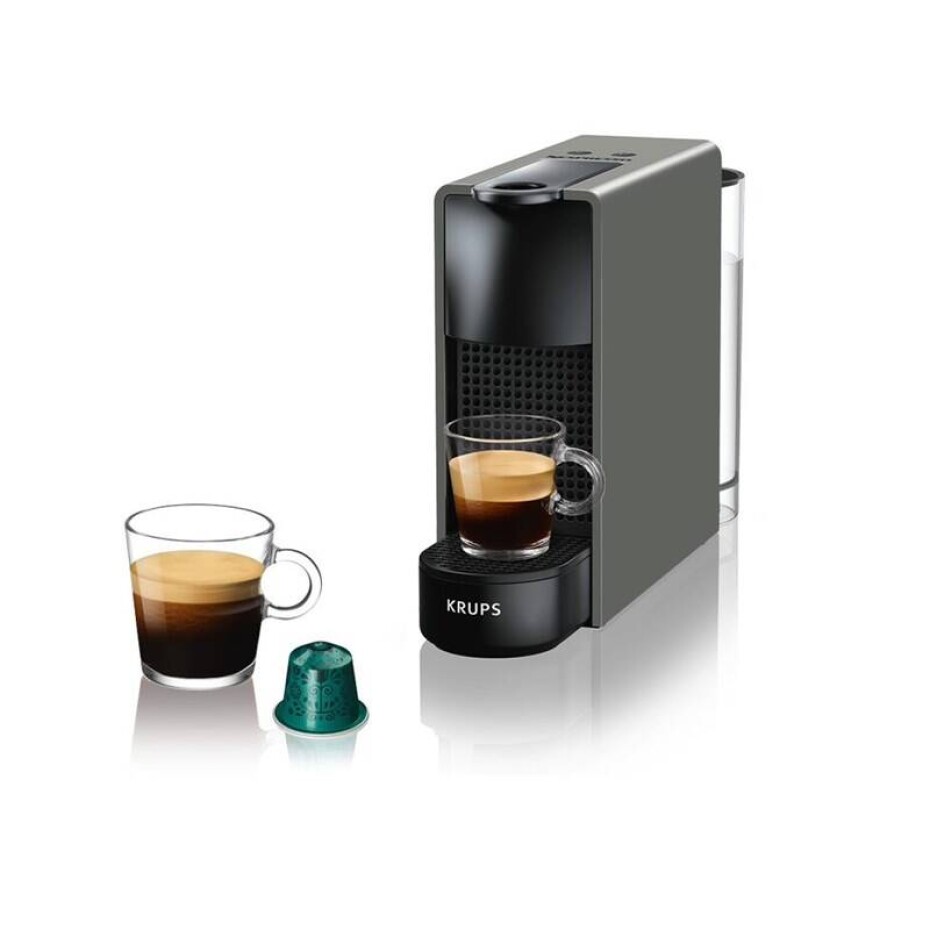 Krups Nespresso Essenza mini XN110B10 šedé - main (0)