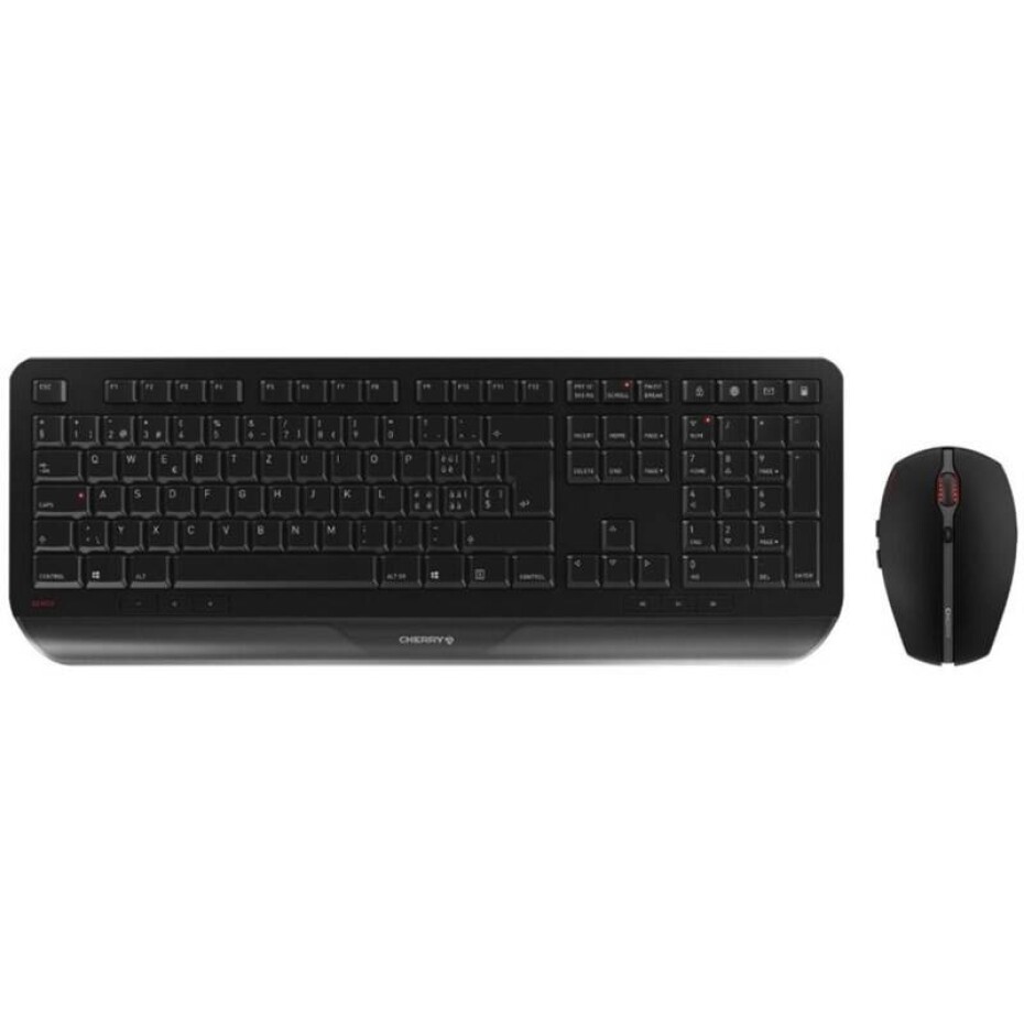 Cherry GENTIX DESKTOP CZ+SK (JD-7000CS-2) černá - main (0)