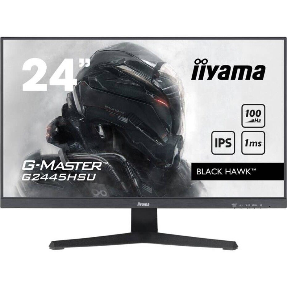 IIYAMA G-Master G2445HSU-B1 (G2445HSU-B1) černý - main (0)