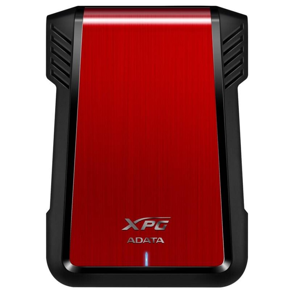 ADATA EX500, 2,5" SATA, USB, 3.1 (AEX500U3-CRD) černý/červený - main (0)