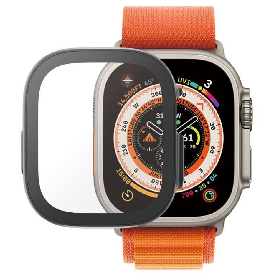 PanzerGlass Full Protection na Apple Watch Ultra/Ultra 2 (49 mm) (3691) černé - main (0)