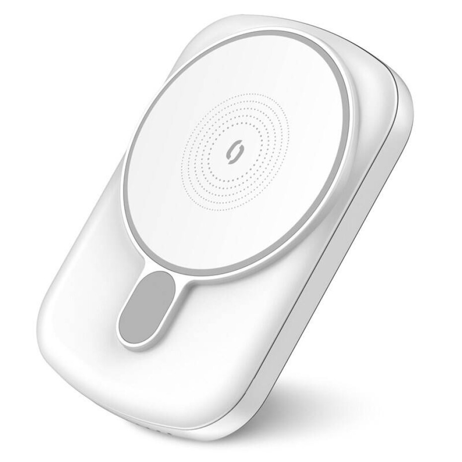 Aligator Mag-Bank, určeno pro Magsafe, 5000mAh (AMS03WT) bílá - main (0)
