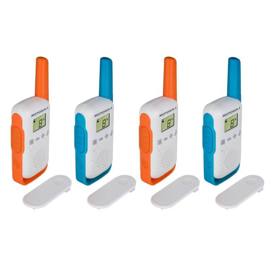 Motorola TLKR T42 - Quad pack (B4P00811MDKMAQ) - main (0)