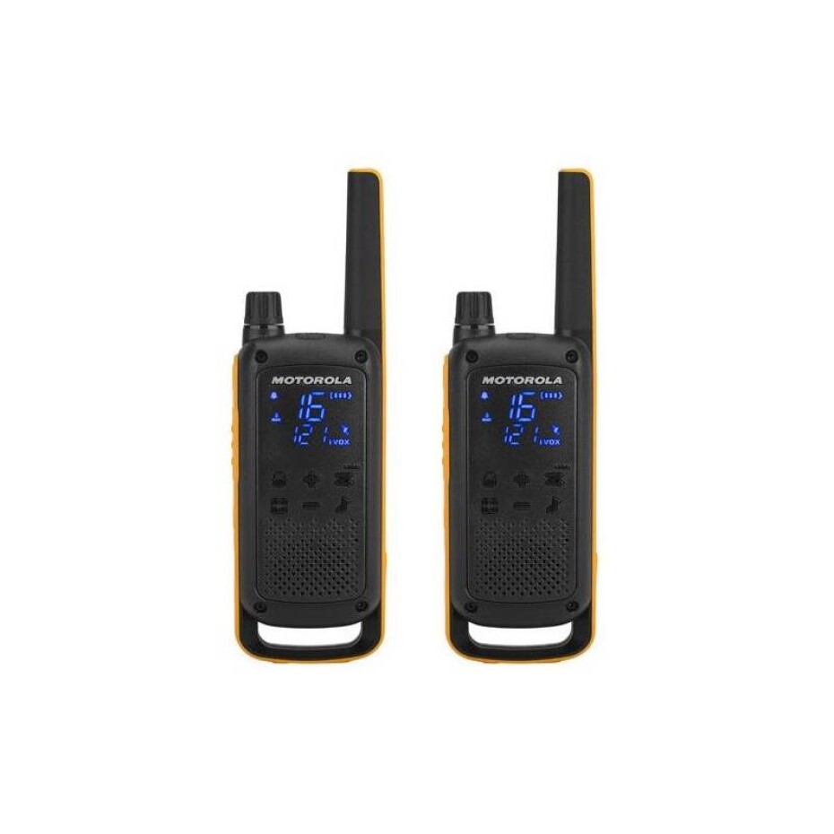 Motorola TLKR T82 Extreme (D8P00811YDEMAG) černé/žluté - main (0)