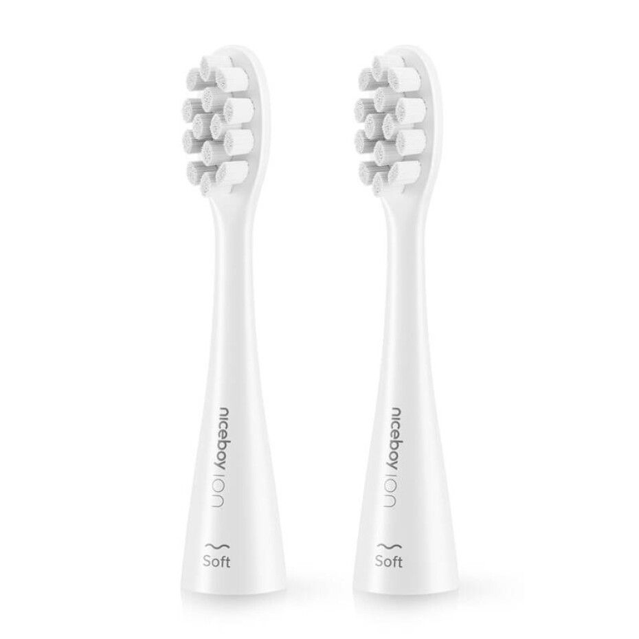 Niceboy ION Sonic Soft white, 2 ks bílá - main (0)