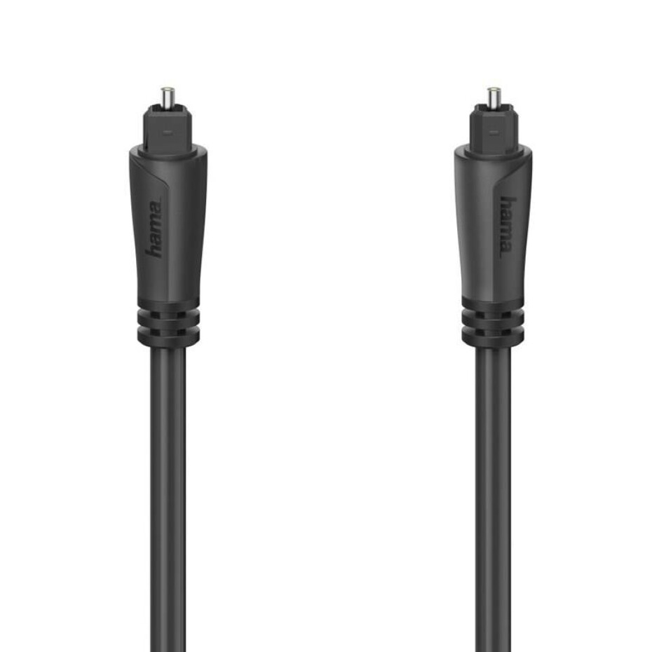 Hama Toslink, optický, 3m (205135) černý - main (0)