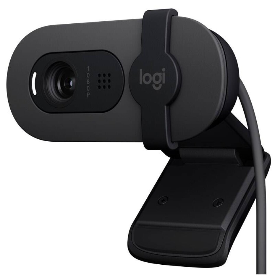 Logitech Brio 100 Full HD (960-001585) grafitová - main (0)
