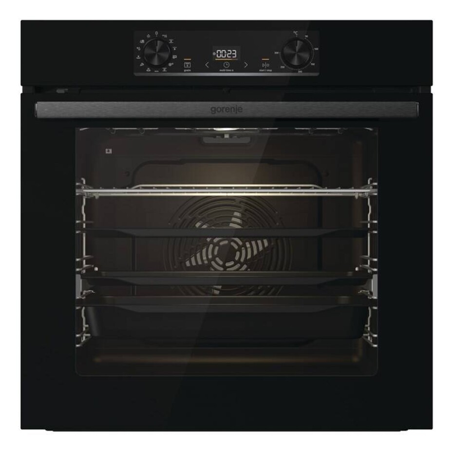 Gorenje Essential BPS6737E14BG PyroClean černá/sklo - main (0)