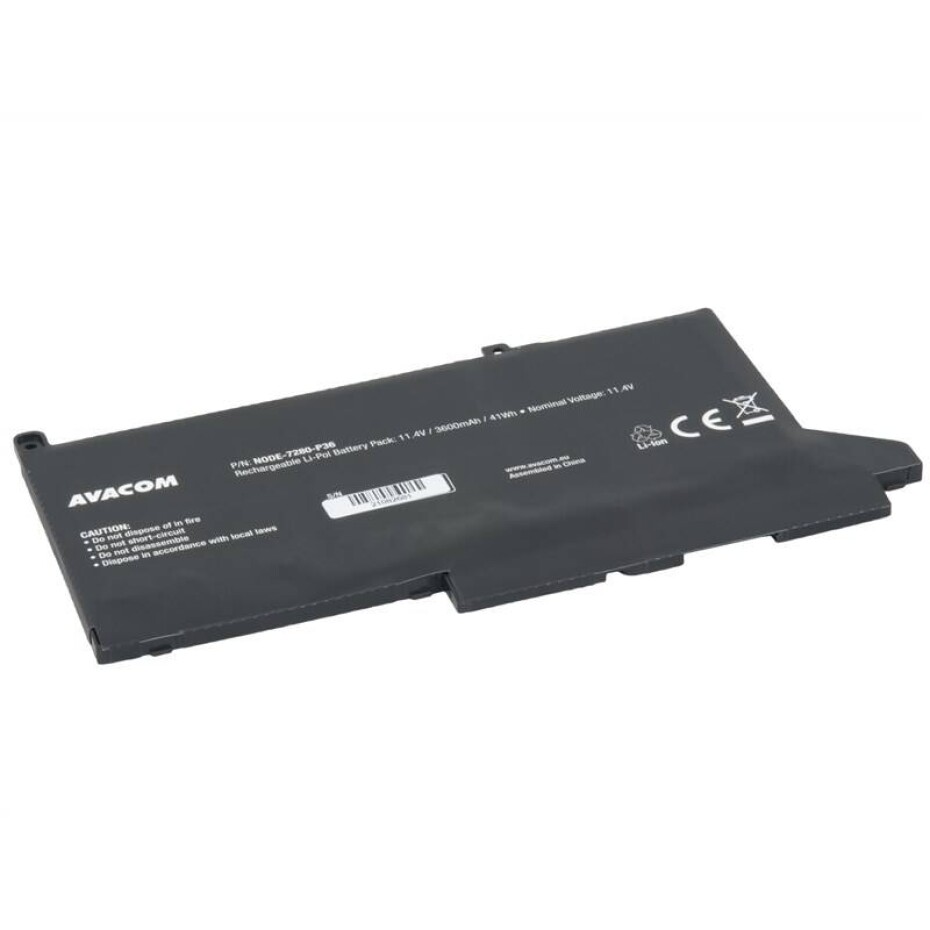 Avacom Dell Latitude 7280, 7480 Li-Pol 11,4V 3600mAh (NODE-7280-P36) - main (0)