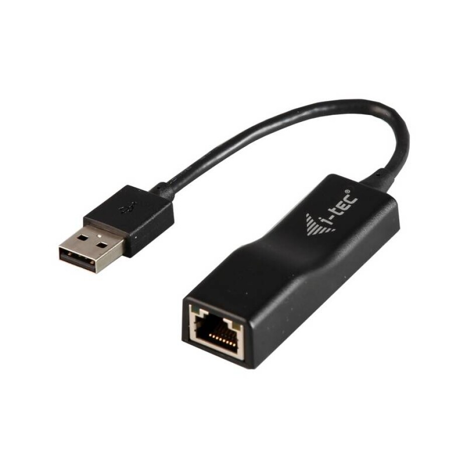 i-tec USB 2.0/RJ45 (U2LAN) černá - main (0)