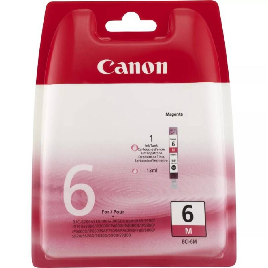 Canon BCI-6M, 210 stran (4707A002) purpurová - main (0)