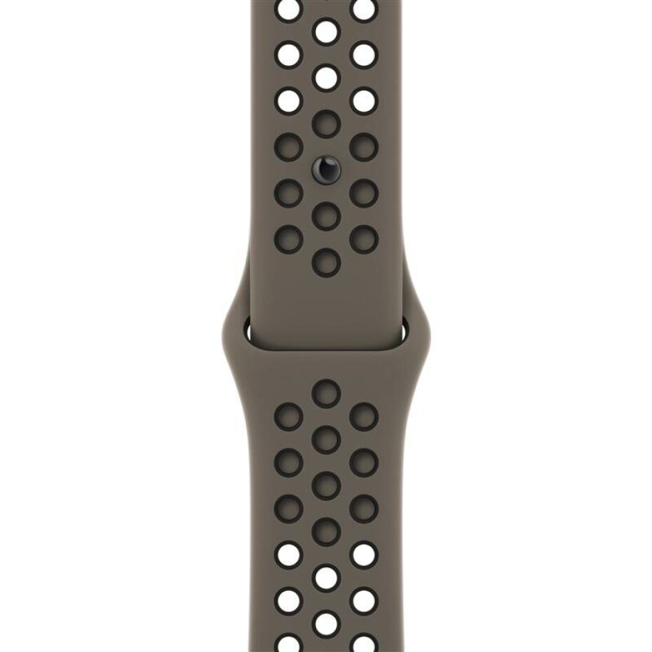 Apple 41mm olivovošedo-černý Nike sportovní řemínek (MPGT3ZM/A) - main (0)
