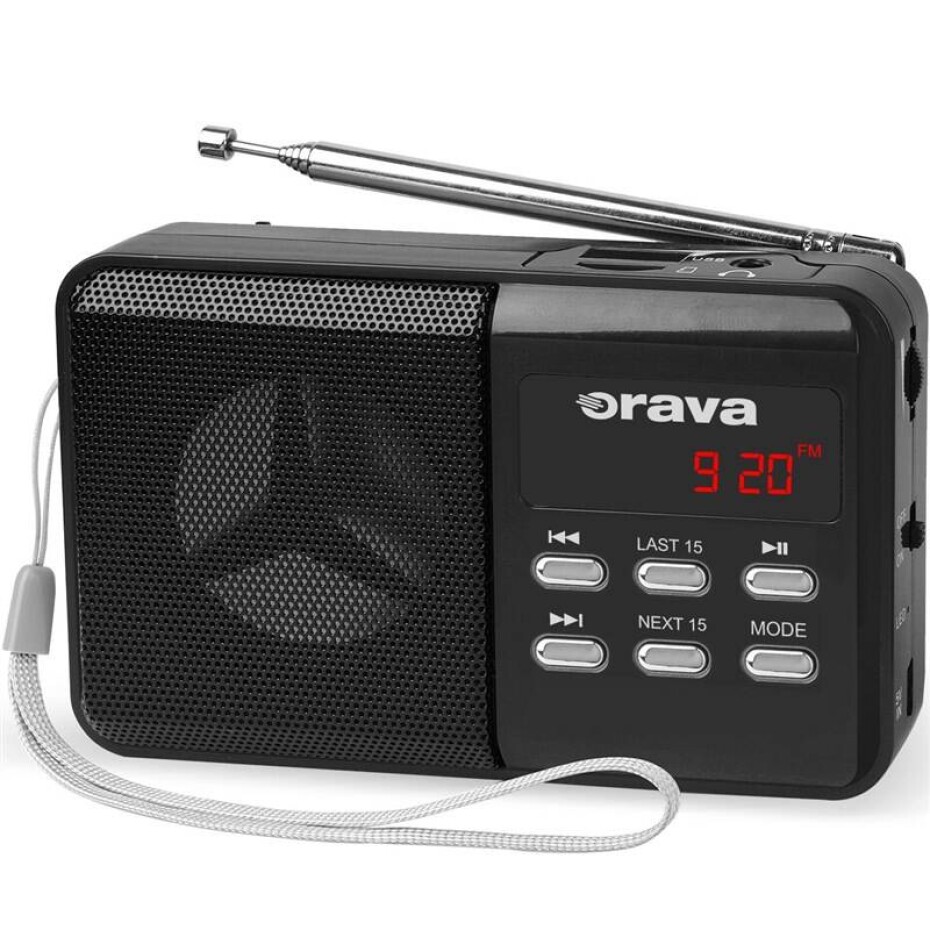 Orava RP-140 B černý - main (0)