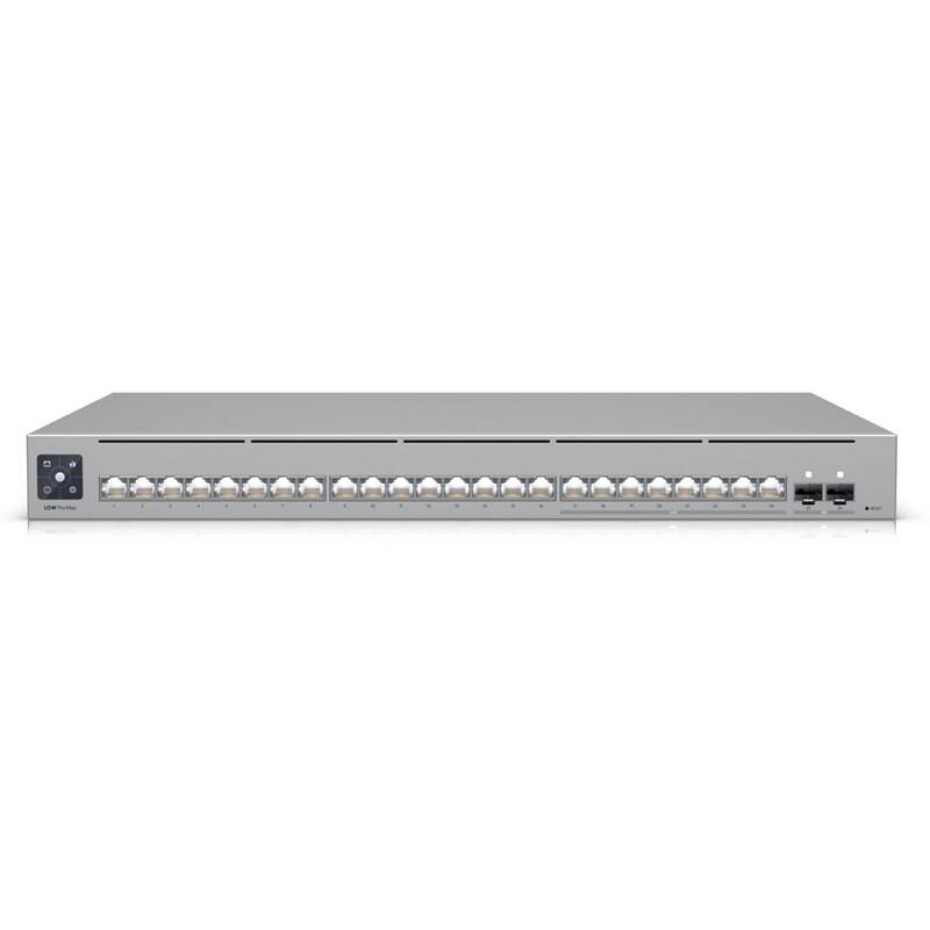 Ubiquiti USW-Pro-24-Max, 24 port (USW-Pro-Max-24) - main (0)