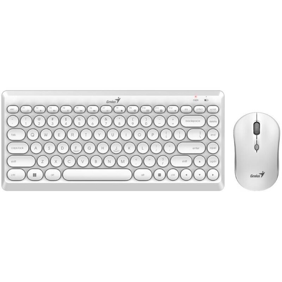 Genius LuxeMate Q8000, CZ/SK layout (31340013412) bílá - main (0)