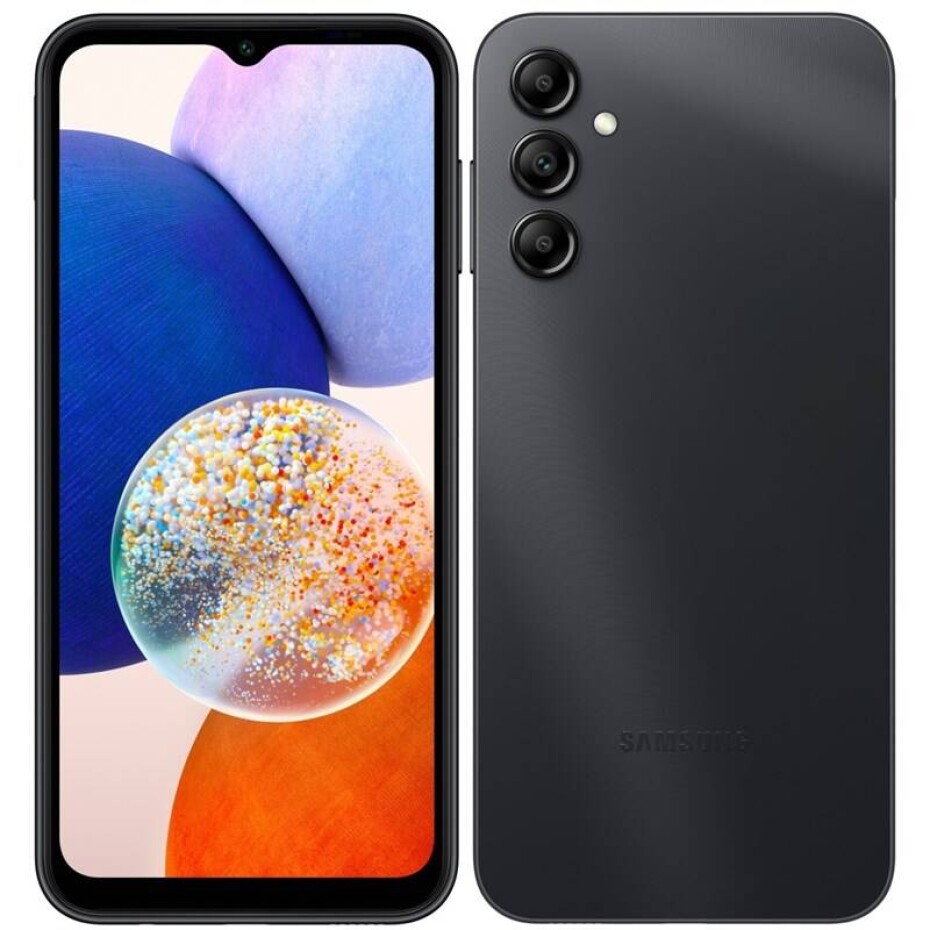 Samsung Galaxy A14 5G 4 GB / 64 GB (SM-A146PZKDEUE) černý - main (0)