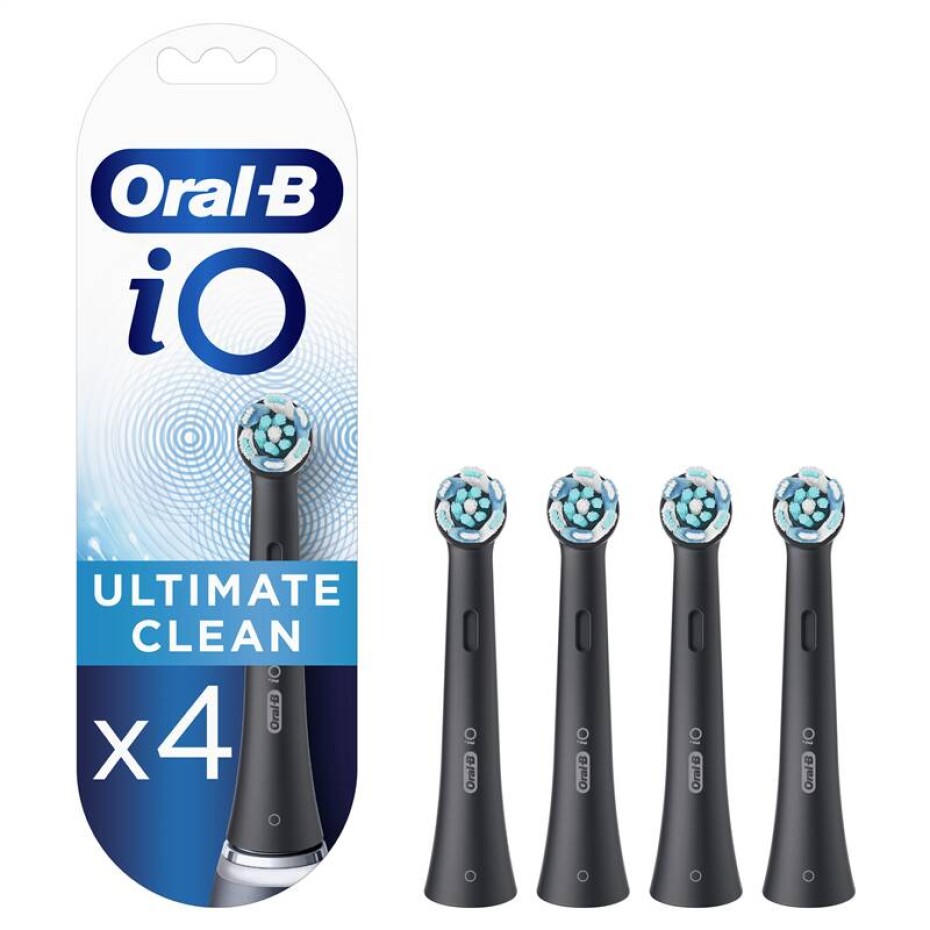 Oral-B iO Ultimate Clean Black 4 ks - main (0)