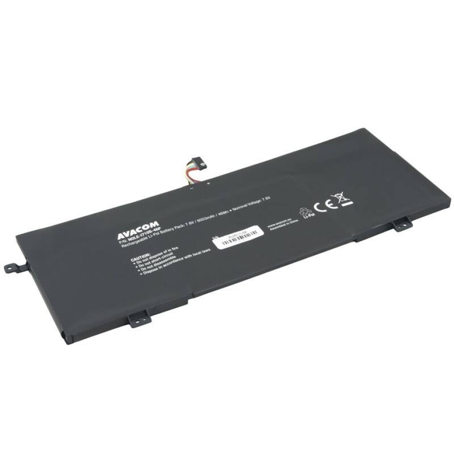 Avacom Lenovo IdeaPad 710S-13 Series Li-Pol 7,6V 6053mAh 46Wh (NOLE-I710S-46P) - main (0)
