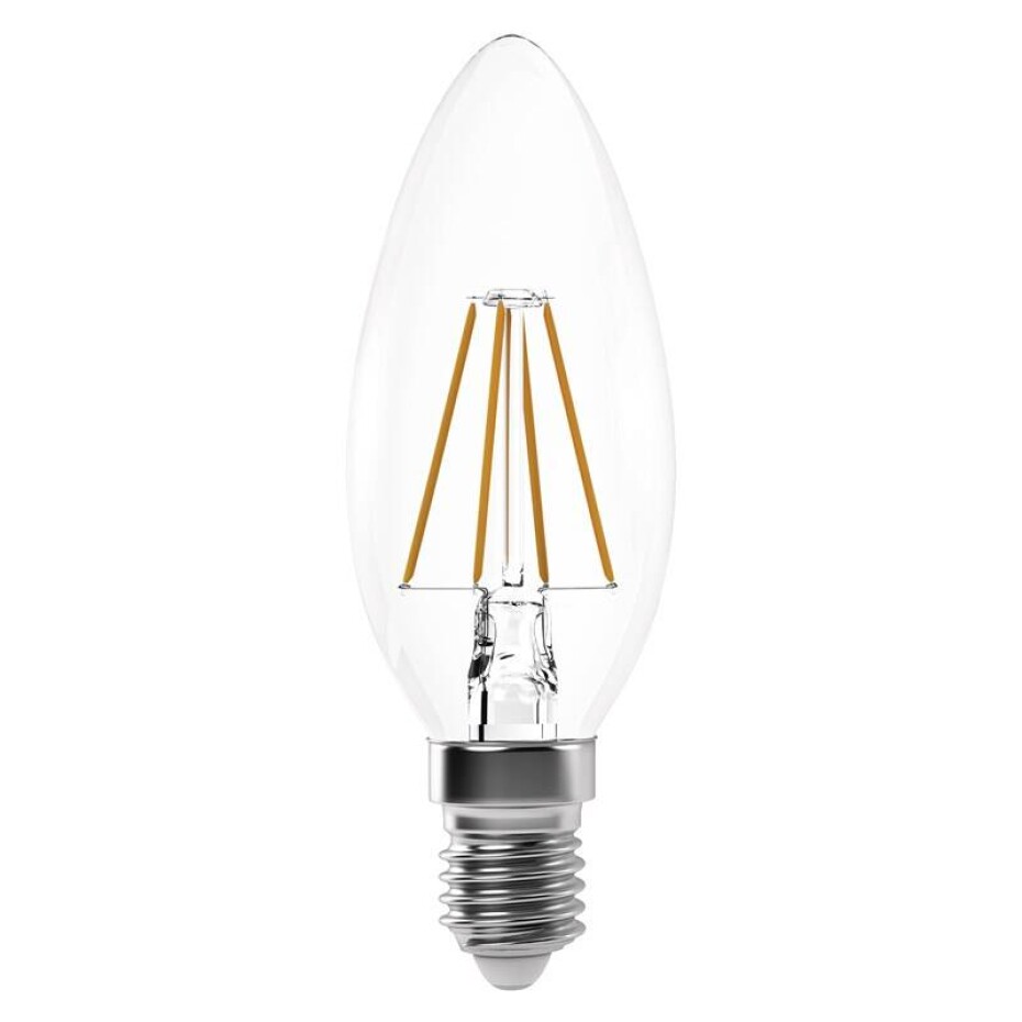 EMOS Filament, svíčka, 3,4W, E14, neutrální bílá (ZF3221) - main (0)